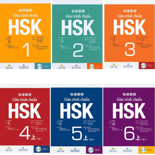 FULL bộ PPT giáo trình tiêu chuẩn HSK từ 1 đến 6